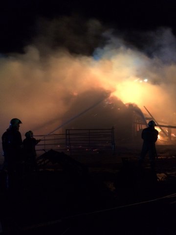 Schuppenbrand Rammelhof